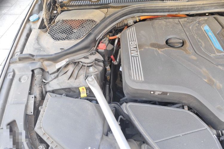 Used BMW 5 Series New Energy 2022 Restyled 535Le M Sport Package Engine Bay Right
