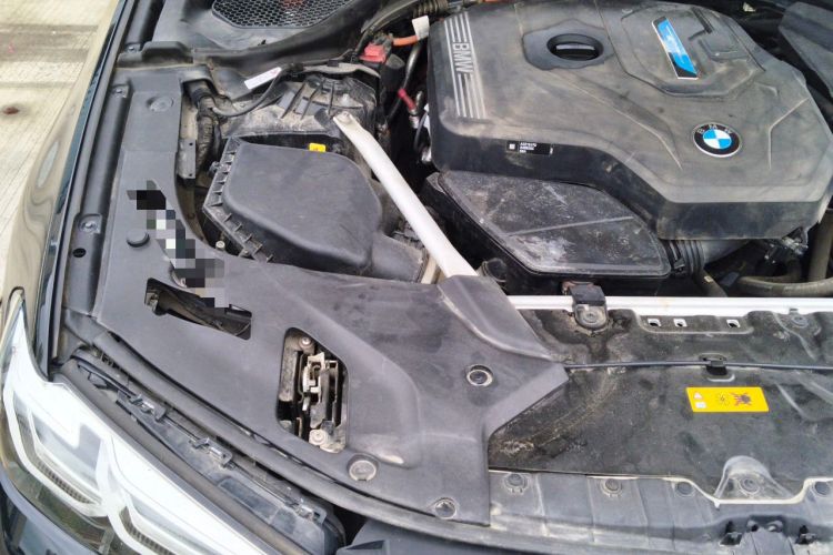 Used BMW 5 Series New Energy 2022 Restyled 535Le M Sport Package Engine Bay Right