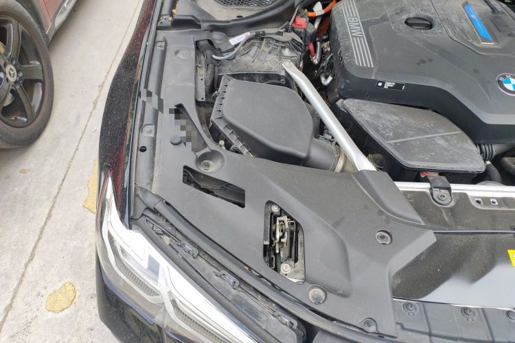 Used BMW 5 Series New Energy 2022 Restyled 535Le M Sport Package Engine Bay Right