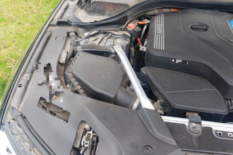 Used BMW 5 Series New Energy 2022 Second Facelift 535Le M Sport Package Engine Bay Right