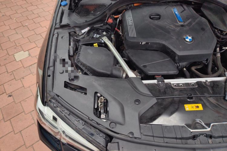 Used BMW 5 Series New Energy 2022 Second Facelift 535Le M Sport Package Engine Bay Right
