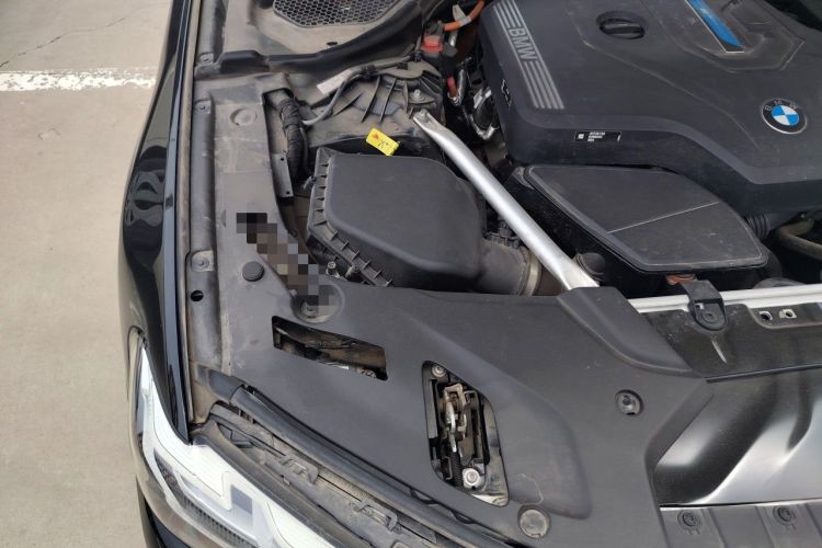 Used BMW 5 Series New Energy 2022 Updated Version 535Le Luxury Package Engine Bay Right