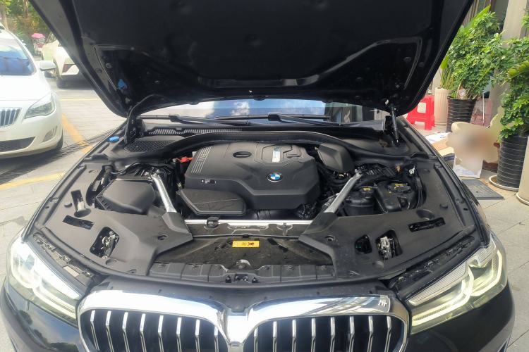 Used BMW 5 Series New Energy 2022 Updated Version 535Le Luxury Package Engine Bay