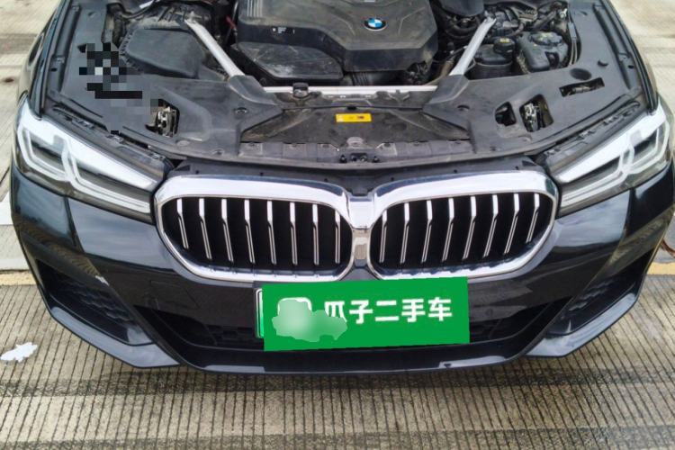 Used BMW 5 Series New Energy 2022 Restyled 535Le M Sport Package Engine Bay