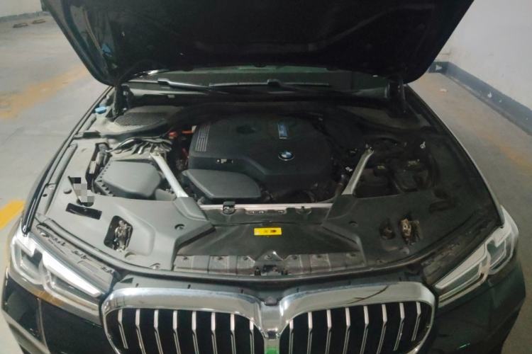 Used BMW 5 Series New Energy 2022 Second Facelift 535Le Pioneer Edition M Sport Package Engine Bay