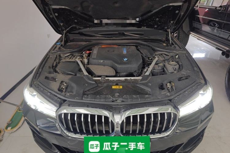 Used BMW 5 Series New Energy 2022 535Le Pioneer Edition M Sport Package Engine Bay