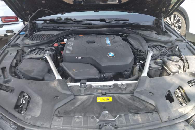 Used BMW 5 Series New Energy 2022 Second Facelift 535Le Luxury Package Engine Bay
