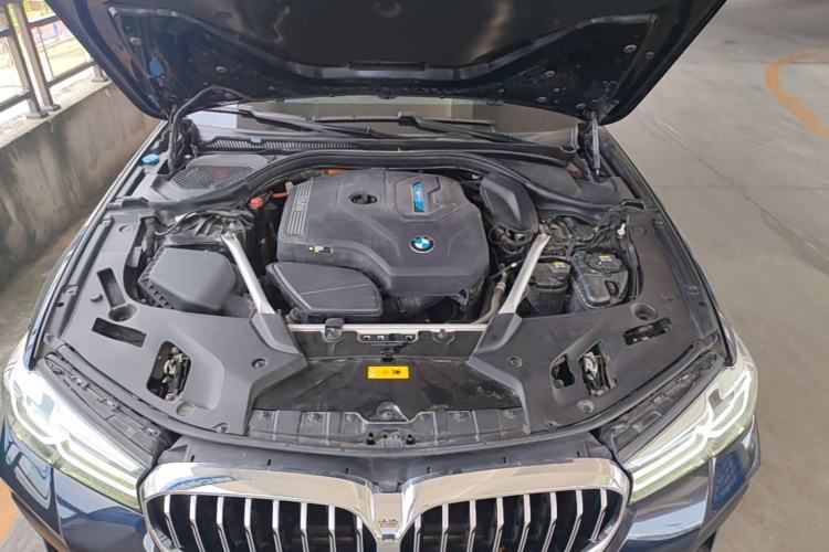 Used BMW 5 Series New Energy 2022 Restyled 535Le M Sport Package Engine Bay