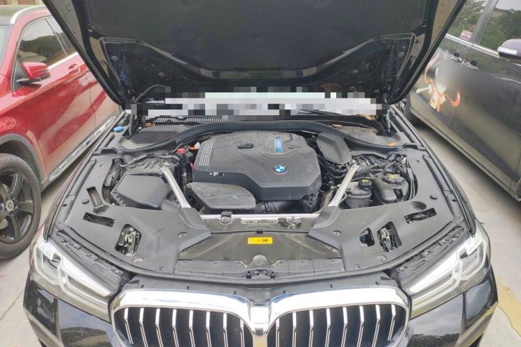 Used BMW 5 Series New Energy 2022 Restyled 535Le M Sport Package Engine Bay