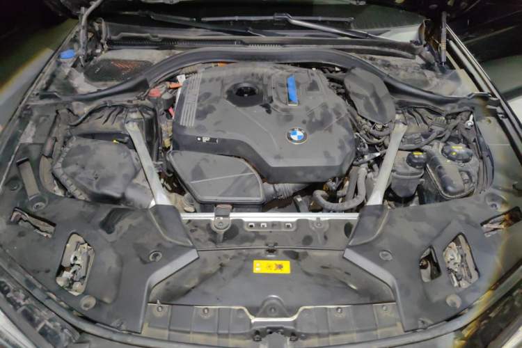 Used BMW 5 Series New Energy 2022 Second Facelift 535Le Luxury Package Engine Bay