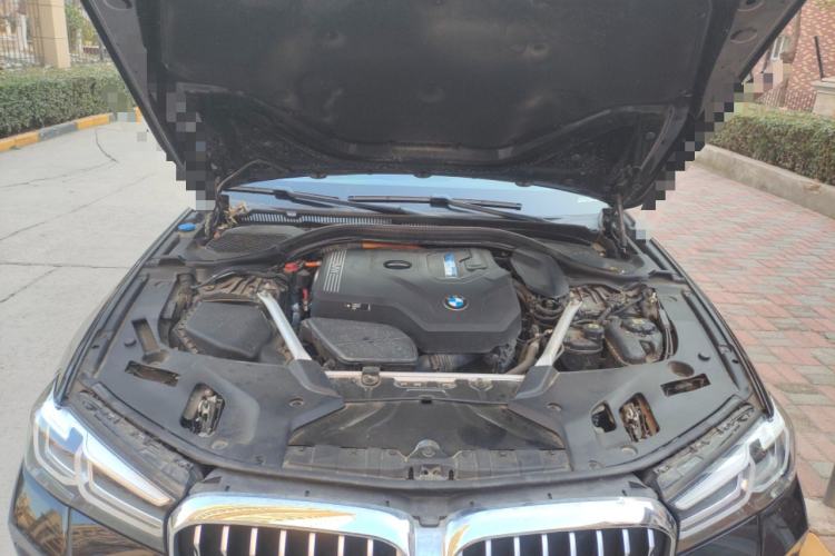 Used BMW 5 Series New Energy 2022 Restyled 535Le M Sport Package Engine Bay