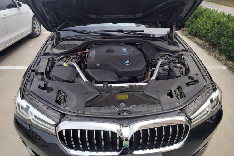 Used BMW 5 Series New Energy 2022 Updated Version 535Le Luxury Package Engine Bay