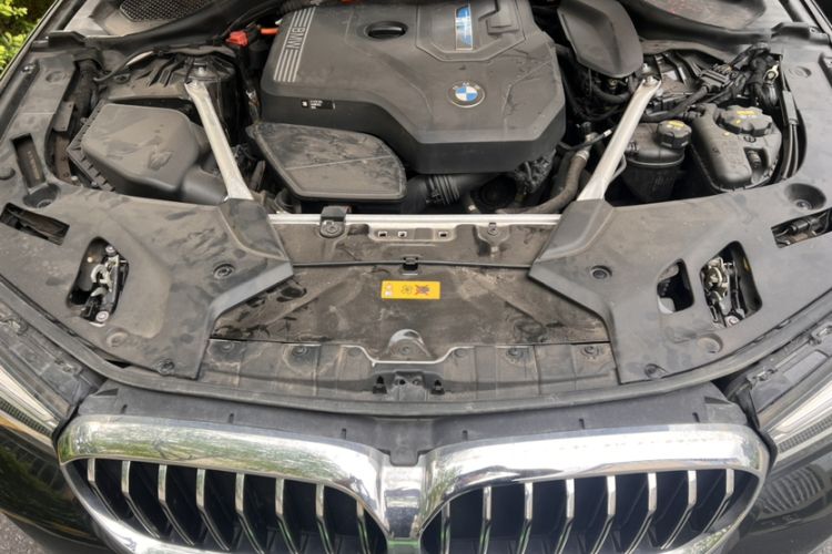 Used BMW 5 Series New Energy 2022 535Le Luxury Package Engine Bay