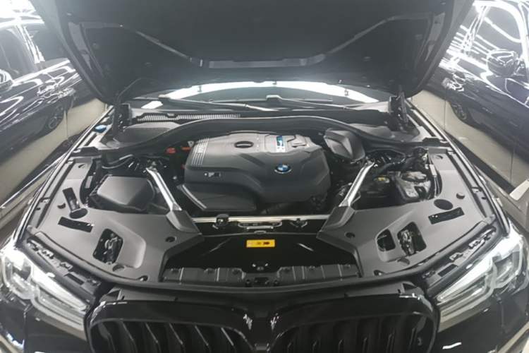 Used BMW 5 Series New Energy 2022 Restyled 535Le M Sport Package Engine Bay