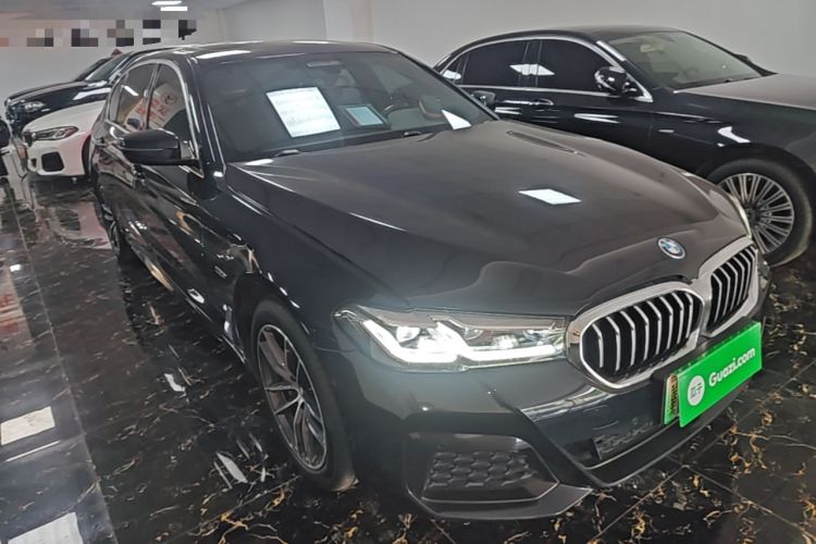Used BMW 5 Series New Energy 2022 Second Facelift 535Le Pioneer Edition M Sport Package Exterior 1