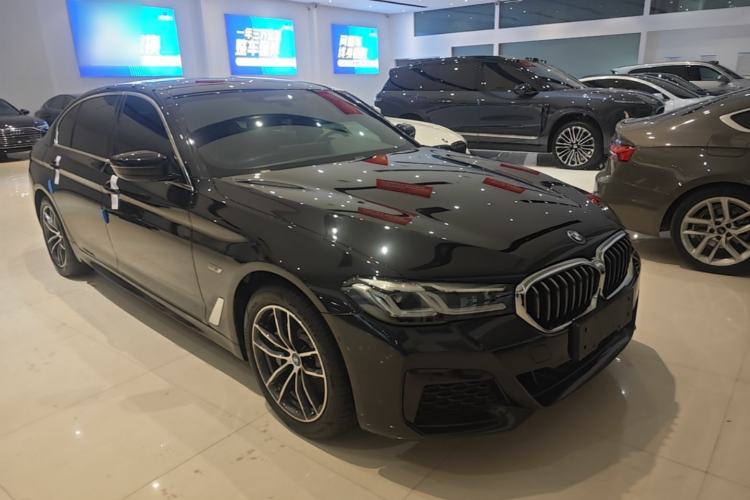 Used BMW 5 Series New Energy 2022 535Le Pioneer Edition M Sport Package Exterior 1