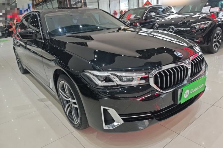 Used BMW 5 Series New Energy 2022 Updated Version 535Le Luxury Package Exterior 1