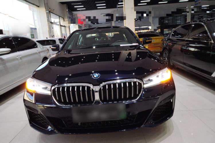 Used BMW 5 Series New Energy 2022 535Le Luxury Package Exterior 1