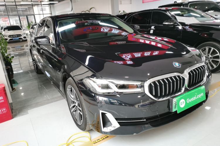 Used BMW 5 Series New Energy 2022 Updated Version 535Le Luxury Package Exterior 1