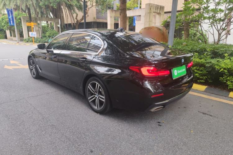 Used BMW 5 Series New Energy 2022 535Le Luxury Package Exterior 1