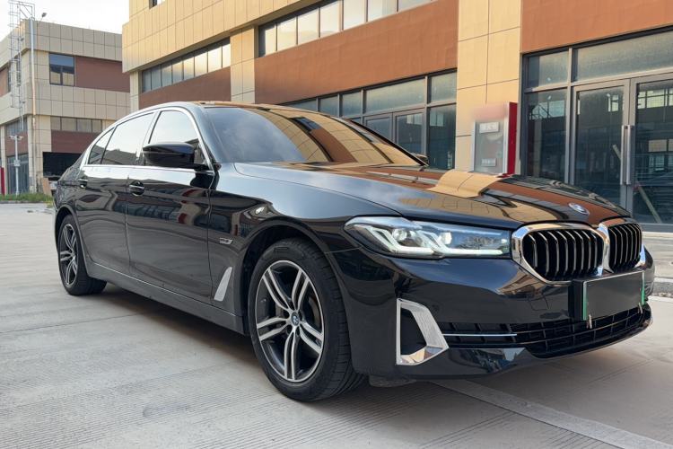 Used BMW 5 Series New Energy 2022 Second Facelift 535Le Luxury Package Exterior 1