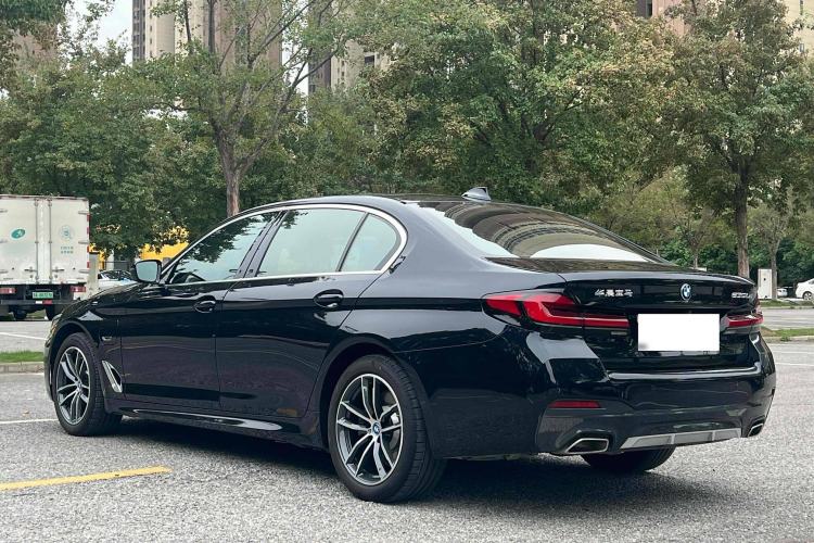 Used BMW 5 Series New Energy 2022 Second Facelift 535Le M Sport Package Exterior 1