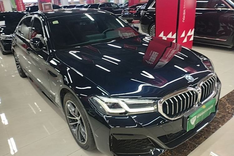 Used BMW 5 Series New Energy 2022 535Le Pioneer Edition M Sport Package Exterior 1