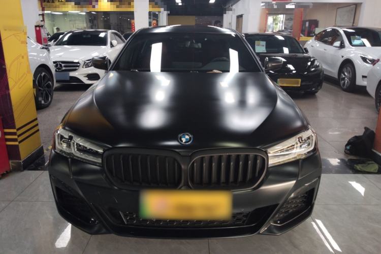 Used BMW 5 Series New Energy 2022 Second Facelift 535Le M Sport Package Exterior 1