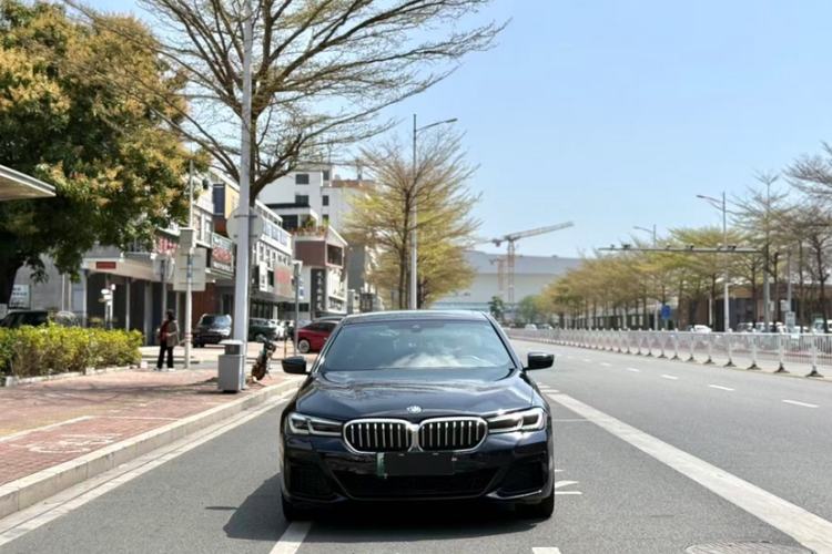 Used BMW 5 Series New Energy 2022 Second Facelift 535Le Luxury Package Exterior 1