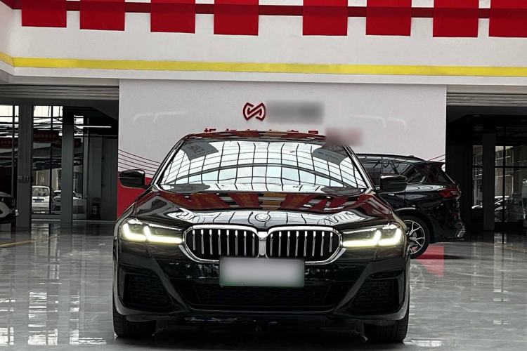 Used BMW 5 Series New Energy 2022 Second Facelift 535Le M Sport Package Exterior 1