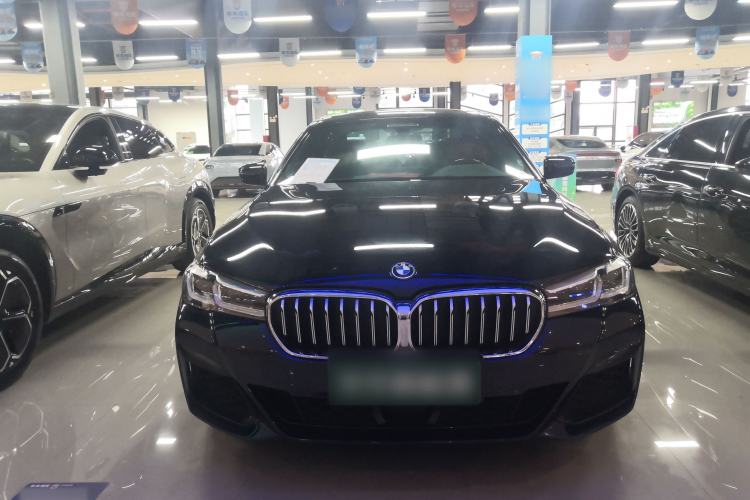 Used BMW 5 Series New Energy 2022 Second Facelift 535Le Pioneer Edition M Sport Package Exterior 1