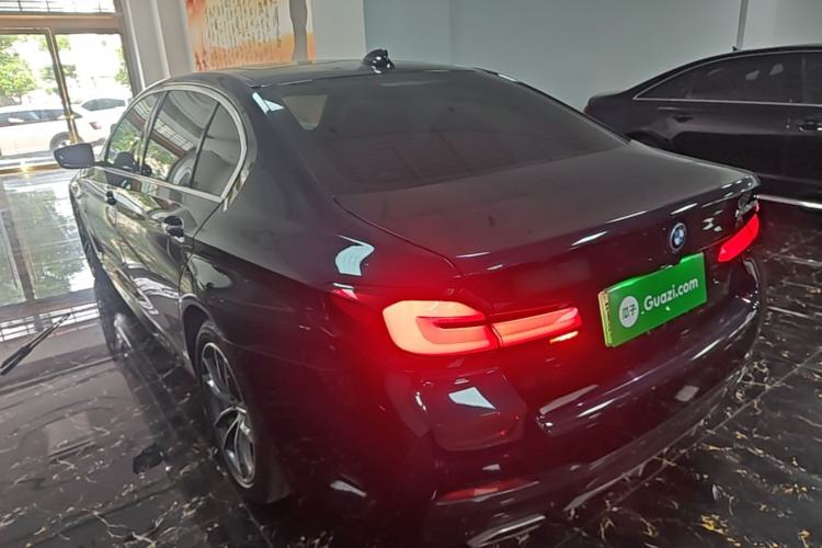 Used BMW 5 Series New Energy 2022 Second Facelift 535Le Pioneer Edition M Sport Package Exterior 2
