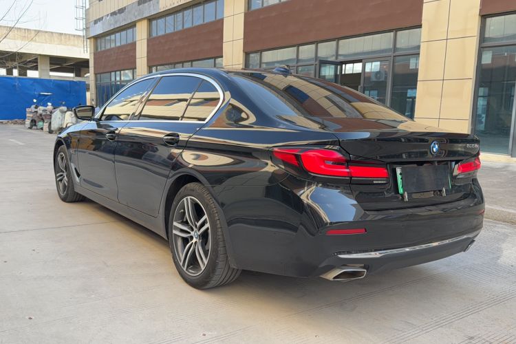 Used BMW 5 Series New Energy 2022 Second Facelift 535Le Luxury Package Exterior 2