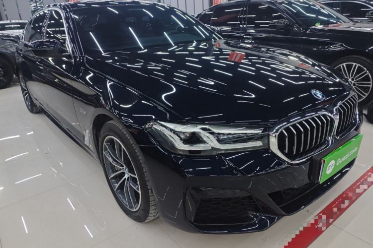 Used BMW 5 Series New Energy 2022 Second Facelift 535Le Pioneer Edition M Sport Package Exterior 2