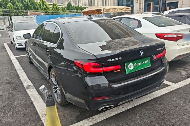 Used BMW 5 Series New Energy 2022 Restyled 535Le M Sport Package Exterior 2