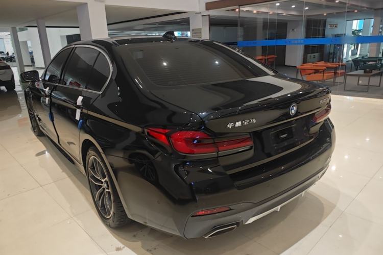 Used BMW 5 Series New Energy 2022 535Le Pioneer Edition M Sport Package Exterior 2