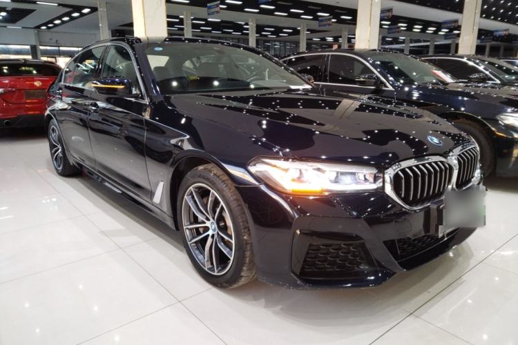 Used BMW 5 Series New Energy 2022 535Le Luxury Package Exterior 2