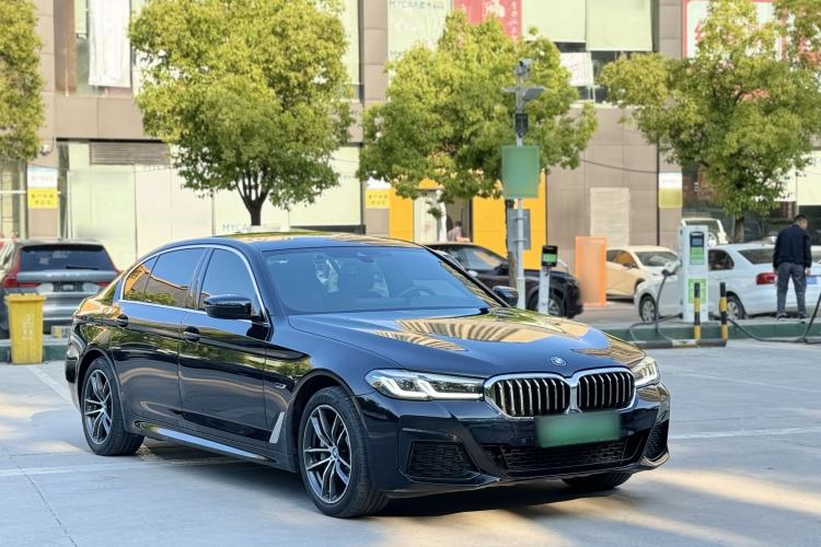 Used BMW 5 Series New Energy 2022 Restyled 535Le M Sport Package Exterior 2