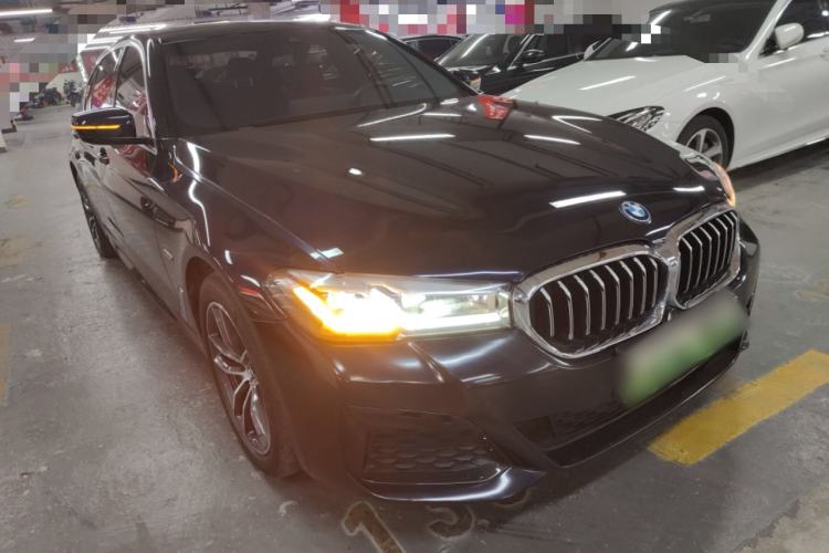 Used BMW 5 Series New Energy 2022 Second Facelift 535Le M Sport Package Exterior 2
