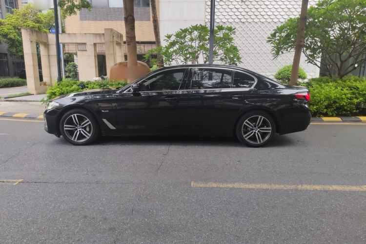 Used BMW 5 Series New Energy 2022 535Le Luxury Package Exterior 2