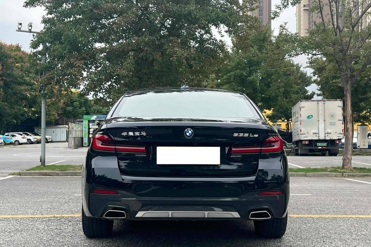 Used BMW 5 Series New Energy 2022 Second Facelift 535Le M Sport Package Exterior 2