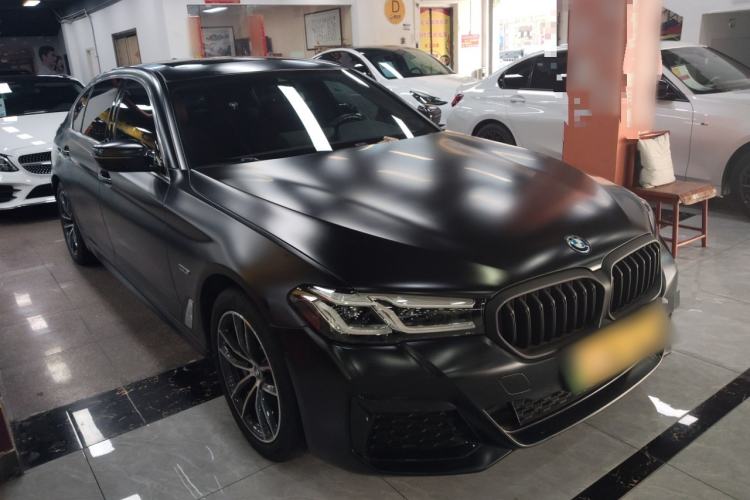 Used BMW 5 Series New Energy 2022 Second Facelift 535Le M Sport Package Exterior 2