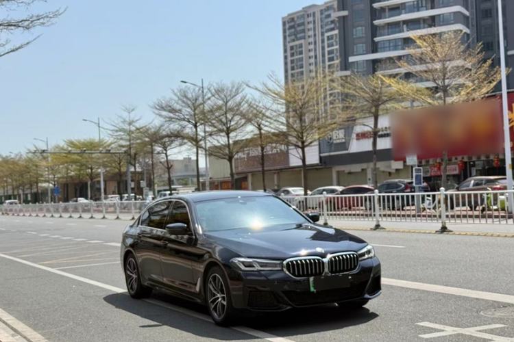 Used BMW 5 Series New Energy 2022 Second Facelift 535Le Luxury Package Exterior 2