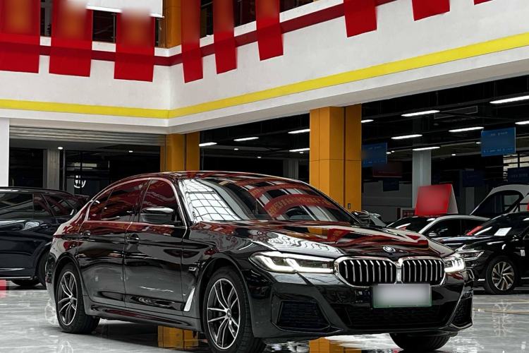 Used BMW 5 Series New Energy 2022 Second Facelift 535Le M Sport Package Exterior 2