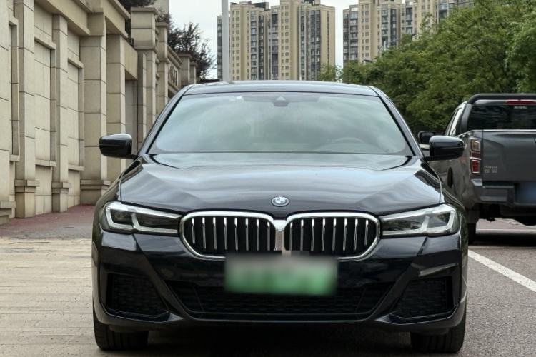 Used BMW 5 Series New Energy 2022 Second Facelift 535Le M Sport Package Exterior 2