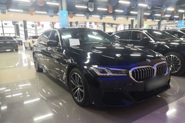 Used BMW 5 Series New Energy 2022 Second Facelift 535Le Pioneer Edition M Sport Package Exterior 2