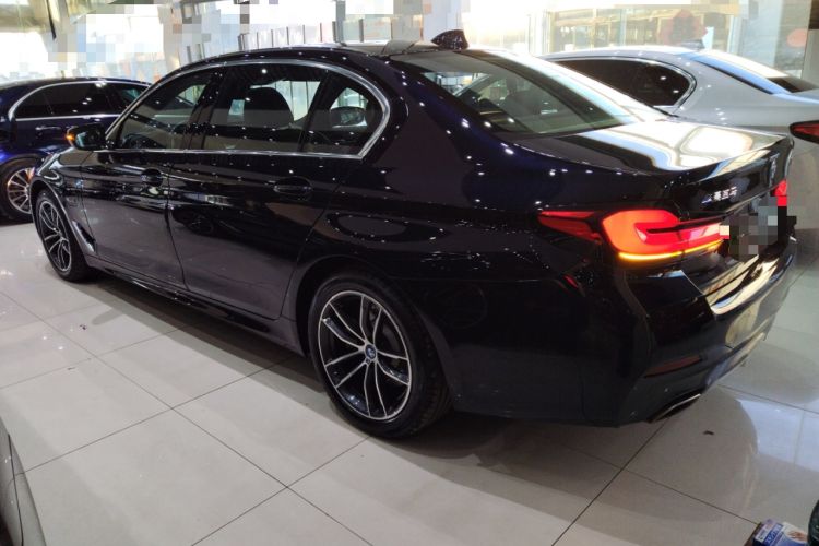 Used BMW 5 Series New Energy 2022 535Le Luxury Package Exterior 3