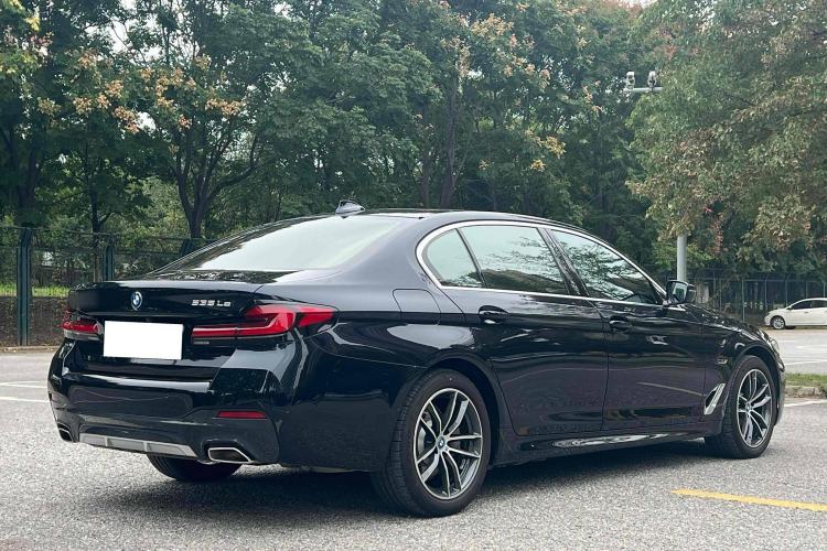 Used BMW 5 Series New Energy 2022 Second Facelift 535Le M Sport Package Exterior 3
