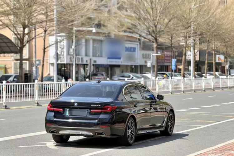 Used BMW 5 Series New Energy 2022 Second Facelift 535Le Luxury Package Exterior 3