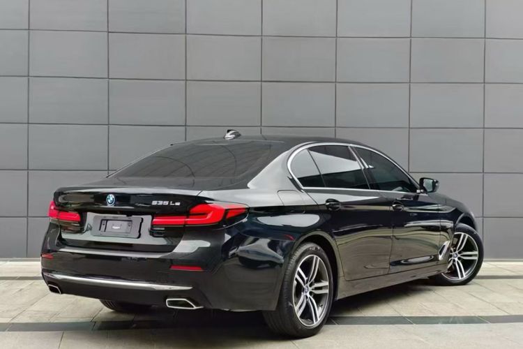 Used BMW 5 Series New Energy 2022 Updated Version 535Le Luxury Package Exterior 3